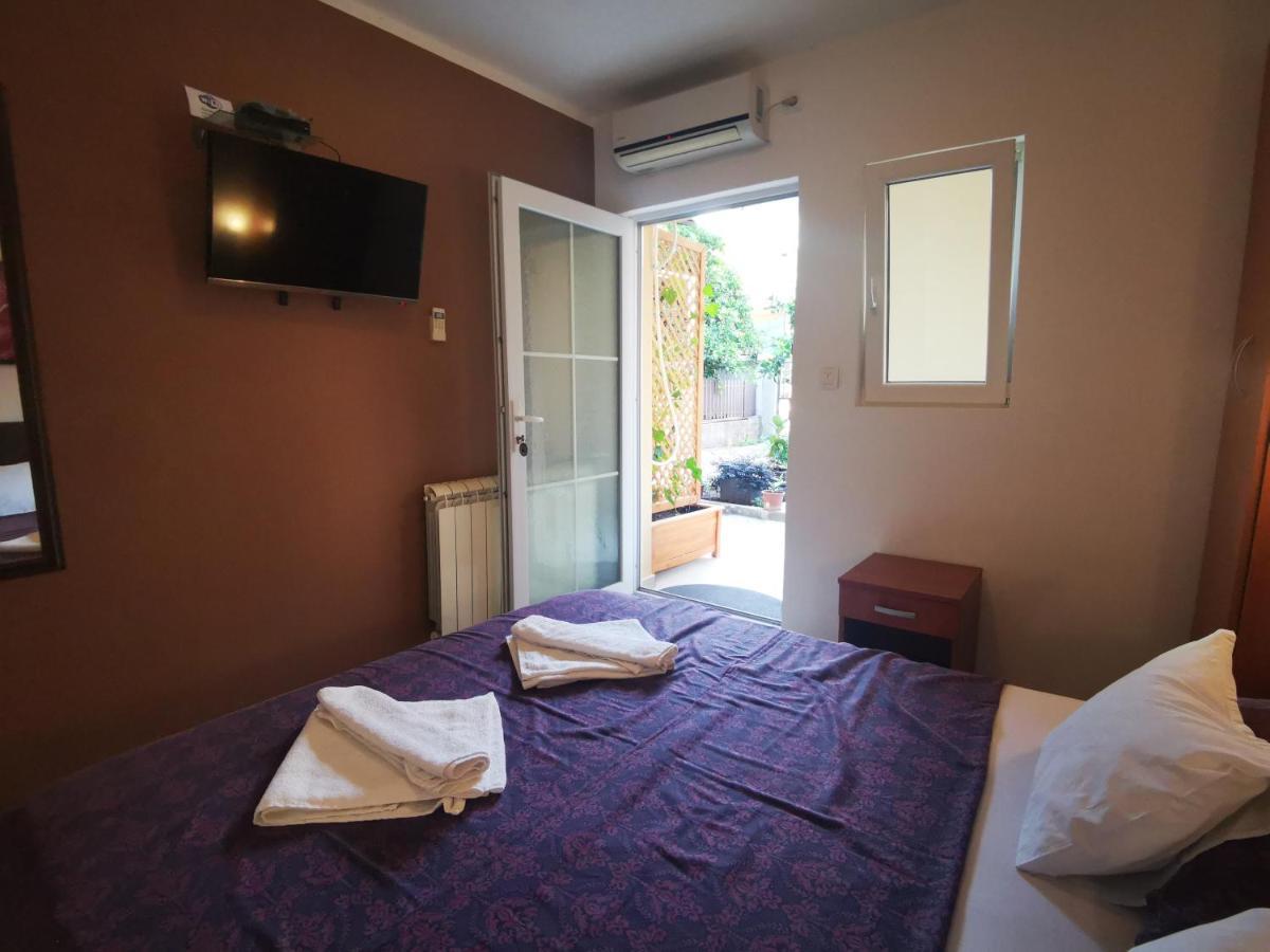 Radovic Apartments Budva Luaran gambar